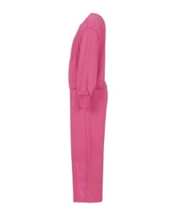 MOSCHINO Fuchsia Tracksuit For Girl With Teddy Bear And Logo -Italist Store 732ae6dce8bd7eb62536f71c62764855