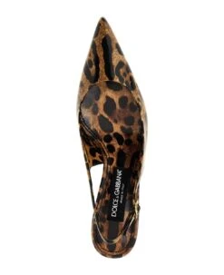 Dolce & Gabbana Animalier Slingbacks -Italist Store 734fd5cba77590e092b9e5730a6ed662 1