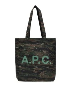 A.P.C. 'lou' Reversible Shopping Bag
