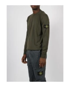 Stone Island Merino Wool Sweater -Italist Store 74056052fbece8344399a2ba51325c75