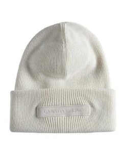 Canada Goose Logo Wool Beanie