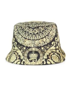 Versace Other Hat Twill Poly Bio Barocco+jacquard Monogram