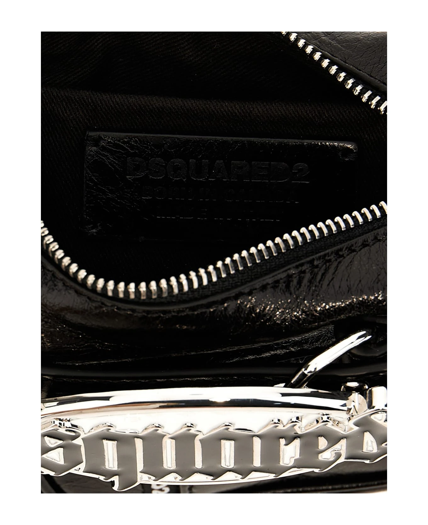 'gothic Dsquared2 Belt' Shoulder Bag 4 'gothic Dsquared2 Belt' Shoulder Bag - Image 4