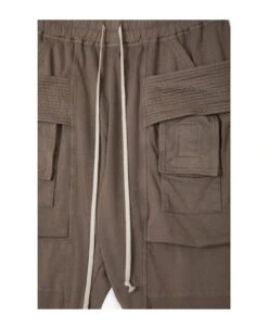 Creatch Cargo Drawstring Dove Grey Cargo Sweatpant - Creatch Cargo Drawstring -Italist Store 750b62228818f91d396e2f9dddaa8761