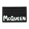 Alexander McQueen Logo Print Card Holder