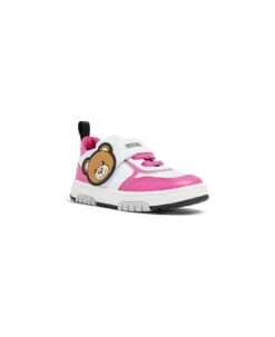 MOSCHINO Teddy Bear Sneakers -Italist Store 75af69e3e53121efd3598dfded859389