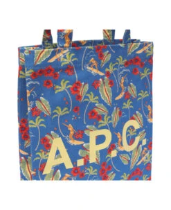 A.P.C. Lou Tote Bag -Italist Store 75e592a92fb86af1c807a3a059c03d42