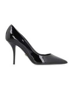Dolce & Gabbana Patent Leather Pointy-toe Pumps