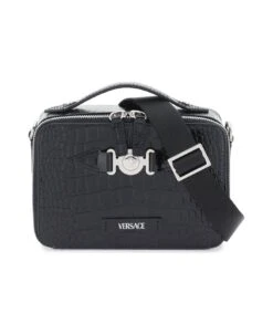 Versace Medusa Biggie Messenger Bag