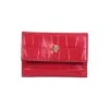 Alexander McQueen Envelope Red Cardholder