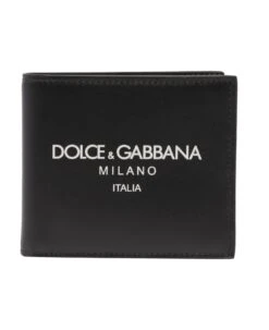 Dolce & Gabbana Logo Print Wallet
