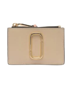 Marc Jacobs The Snapshot Top Zip Multi Wallet
