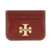 Tory Burch Brushed Leather Eleanor Cardholder