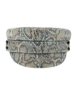 Ruslan Baginskiy Baker Boy - Snake Pattern Cap