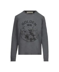 Golden Goose Long Sleeved Crewneck T-shirt