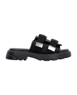 Bottega Veneta Flash Technical Fabric Sandal