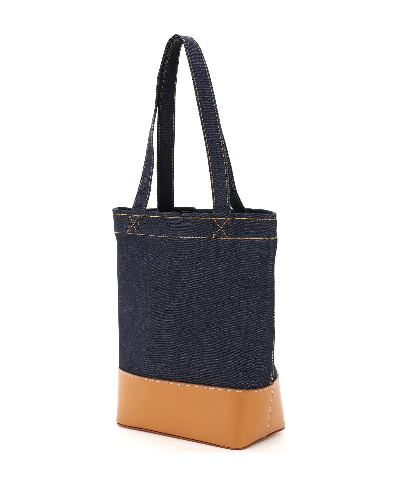 A.P.C. Axelle Denim Small Tote Bag 2 A.P.C. Axelle Denim Small Tote Bag - Image 2