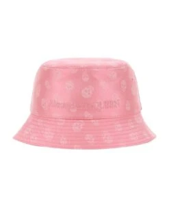Alexander McQueen Bucket Skull Hat