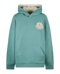 Logo Reversible Hoodie