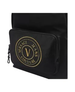 V-emblem Backpack Versace Jeans Couture -Italist Store 793168e2e0b7b27ee3e75542d570ba48