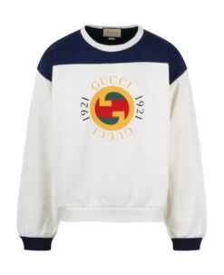 Gucci Printed Cotton Jersey Sweatshirt