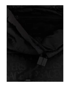 Versace Jacquard Logo Backpack -Italist Store 79e3deff0a64b25e3d3d9ab18c02733e