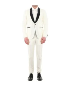 Two-piece Cream Tuxedo
