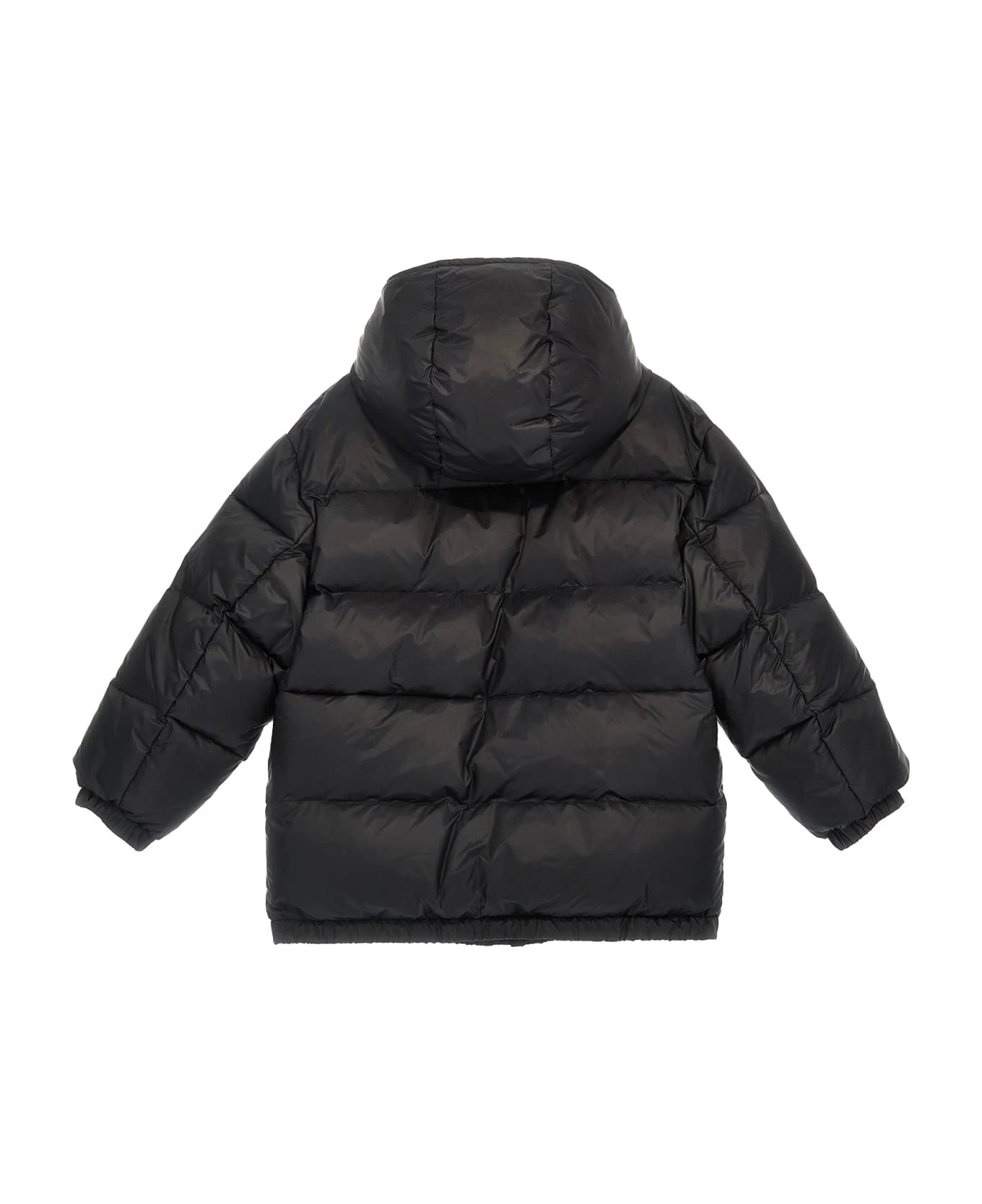 Dolce & Gabbana Logo Plate Down Jacket 3 Dolce & Gabbana Logo Plate Down Jacket - Image 3