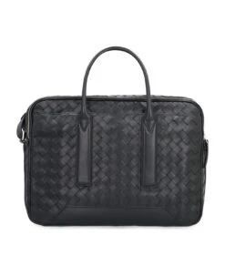 Bottega Veneta Getaway Large Briefcase -Italist Store 7bc73ee071025a901dad0ec0ecdfccc2