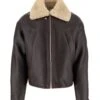 Bottega Veneta Shearling Jacket