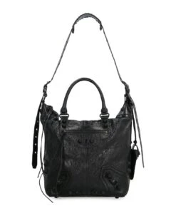 Balenciaga Le Cagole Leather Tote