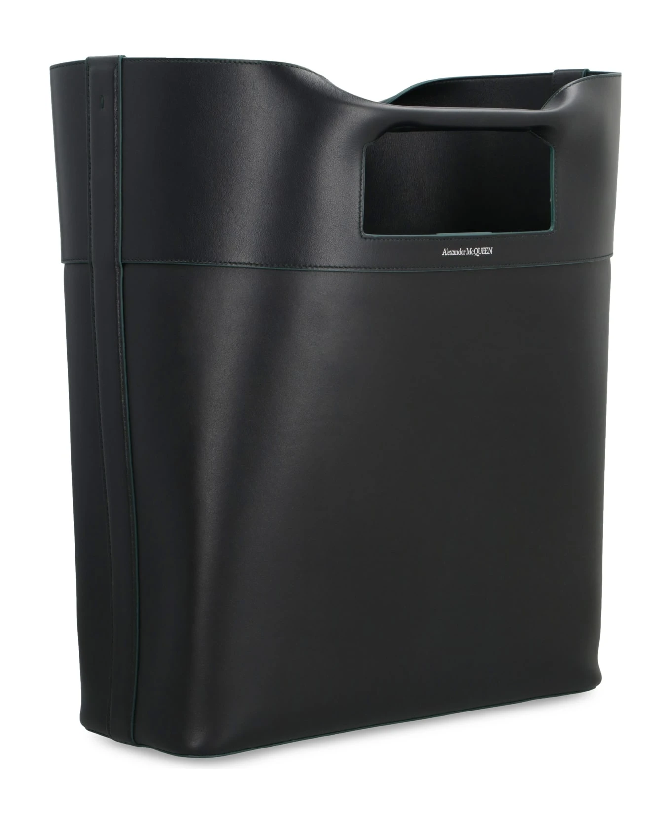 Alexander McQueen The Square Bow Leather Bag 3 Alexander McQueen The Square Bow Leather Bag - Image 3