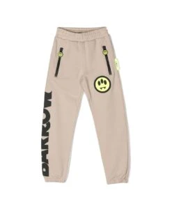 BARROW Tapered Sweatpants With Print