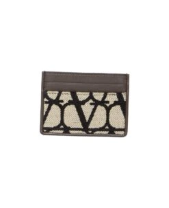 Valentino Garavani Toile Iconographe Cardholder
