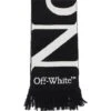 Off-White Reversibile Scarf With Lettering