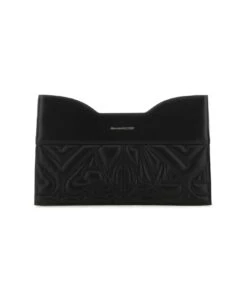 Alexander McQueen Quilted Clutch Bag