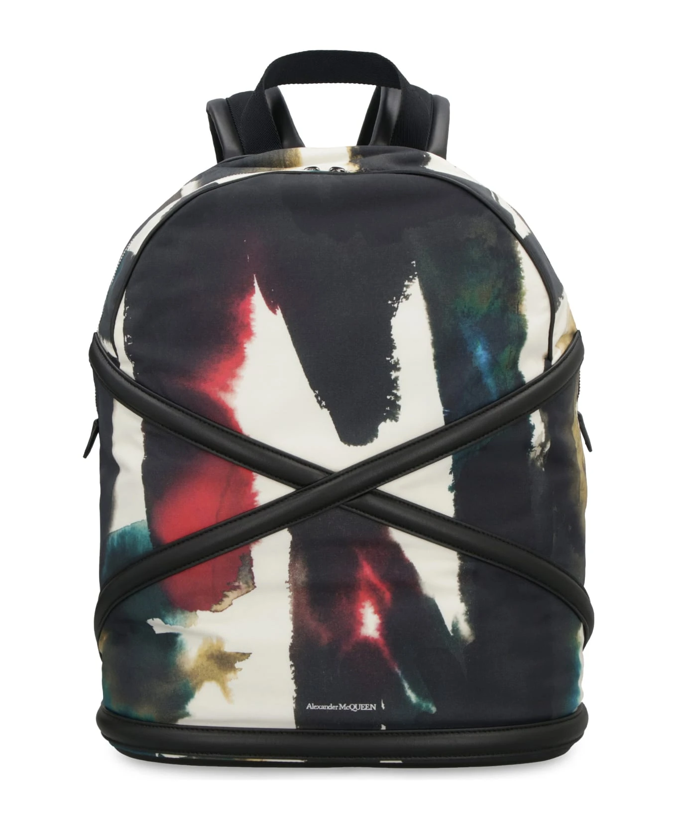 Alexander McQueen Harness Printed Nylon Backpack 2 Alexander McQueen Harness Printed Nylon Backpack - Image 2
