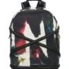 Alexander McQueen Harness Printed Nylon Backpack