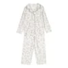 LA PERLA Floral-print Long-sleeve Pyjamas