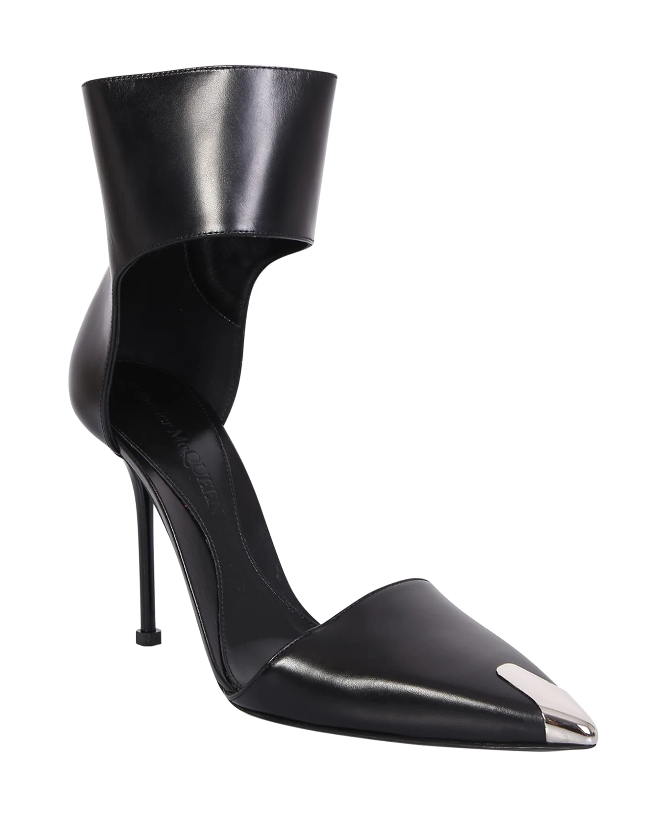 Alexander McQueen Harness Punk Heels 2 Alexander McQueen Harness Punk Heels - Image 2