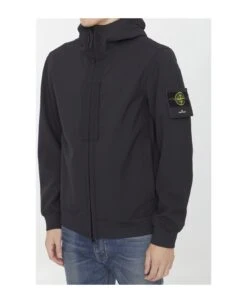 Stone Island Soft Shell Jacket -Italist Store 7e7b823b969311e4691073f655d8feb3