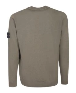 Stone Island Military Green Wool Jumper -Italist Store 7eb199ed827fbdd9fabb2a556744da82