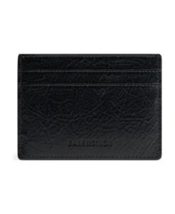 Balenciaga Card Holder Arena Lamb As
