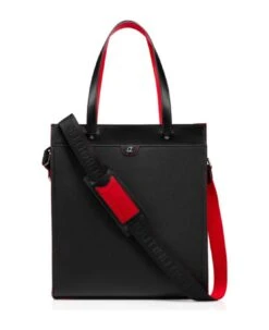 Christian Louboutin Ruistote Bag In Grained Leather