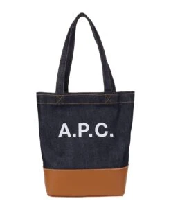 A.P.C. Axel Small Tote Bag