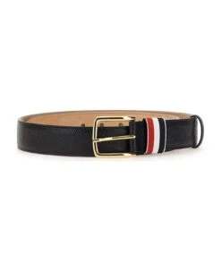 "rwb Loop" Leather Belt
