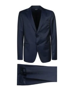 ZEGNA Classic Plain Suit