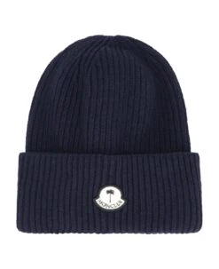8 Moncler Palm Angels - Cable Knit Beanie