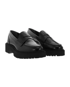 Hogan H543 - Leather Loafer -Italist Store 815f48ca111957814781b9916694f9f9