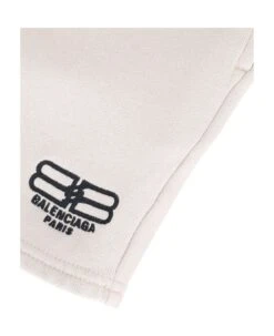 Balenciaga Bb Logo Embroidered Shorts -Italist Store 81981f6aa1b73e9699a04d643ed047f1